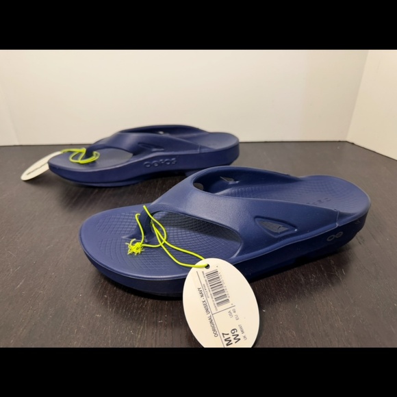 OOFOS OOriginal Thong Sandals Navy Unisex EU40 US Mens 7/Womans 9 main image 12